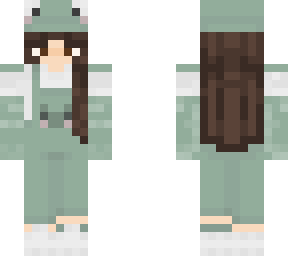 frog girl skin