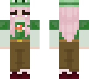 frog hat!
