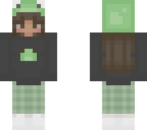 frog hat girl