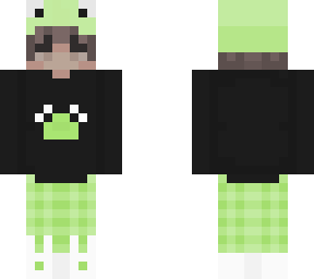 frog pajamas with hat male version