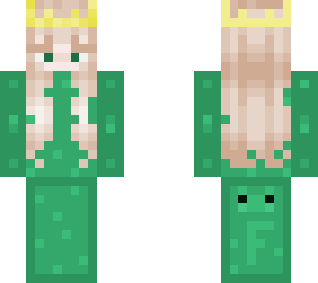froggy blonde with crown