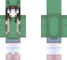 froggy fit but brown hair