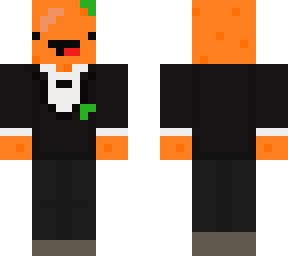 fruit in a suit