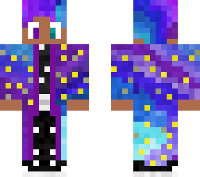 galaxy boy anime boy