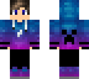 galaxy boy with big shoes