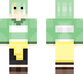 gemini as a human (male twin from the girl ver)