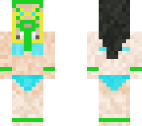 genaral minecraft girl summer