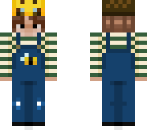 girl in bee typed clothing v 2