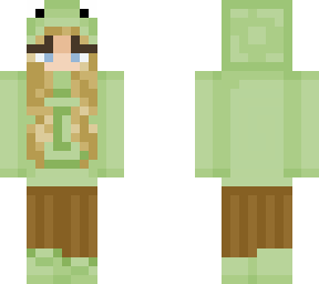 girl karl j frog