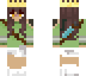 girl warrior with sword on back edited