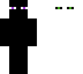 glitched enderman