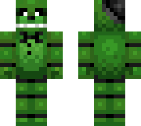 glitchfreddy skin (oc)
