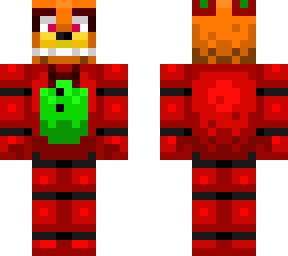 glitchygmod skin (oc)