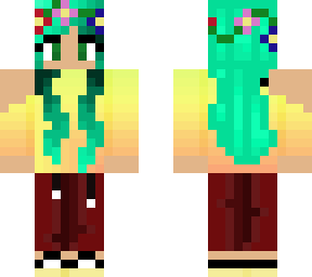 glory ( wings of fire) queen of rainwings human form