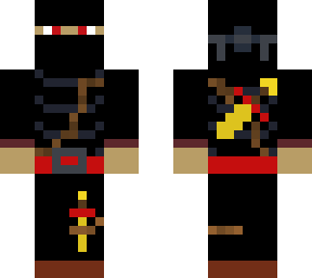 gold ninja