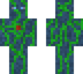 grassy stone golem