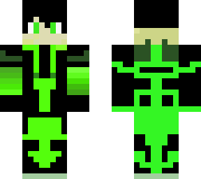 green cool guy