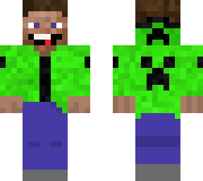 green creeper steve