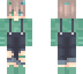 green demon boy