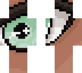 green eyes (pixel art)