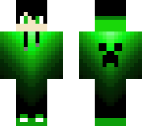 green jumper