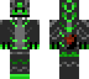 green raptor