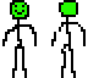 green stick man  2.0