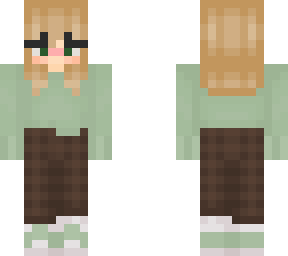 green sweater uppdated