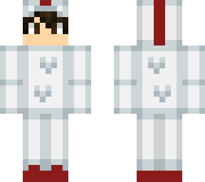 guy in a chicken onesie