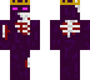half dead enderman