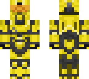 halo spartan yellow