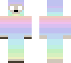 herobrine rainbow sheep!!