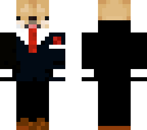 heyyy this is update 3 of the doge skin! i fixed the arms and stuff, so try it!