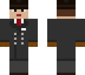 hombre en gabardina (edit)