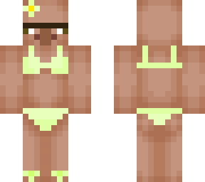 hot villager (green)
