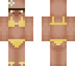 hot villager (yellow)