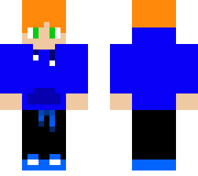 how i make skins: step 1 ,basic outline
