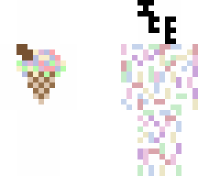 ice cream and sprinkles