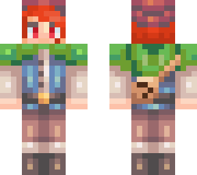 irish skin(2) bard. thicc