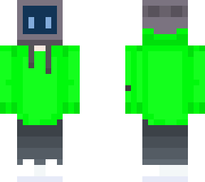 just a head