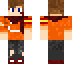 Just A Weeb Made This Skin Lol Minecraft Skin