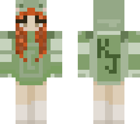 karl girl / red hair