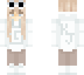 karl/gogy long hair