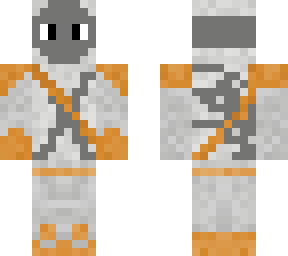 knight with leather