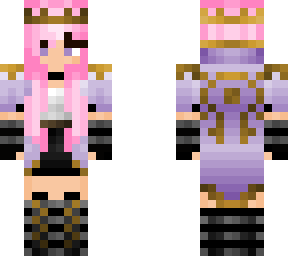 lavender armor // ;