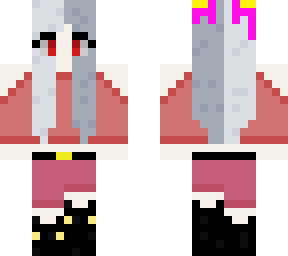 lazy flower person
