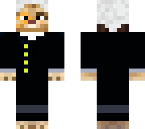 leon judge lion skin