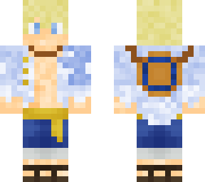 luffy style teen
