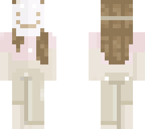 mask girl o: