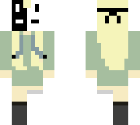 me in mask